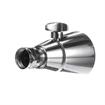 Picture of Encore® SaniShower™ Chrome Plated Brass Shower Head with SANIGUARD® Antimicrobial Product Protection