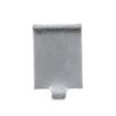 Picture of 5/8" W Zinc Plated Steel Snap-In Shelf Support Clip