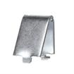 Picture of 5/8" W Zinc Plated Steel Snap-In Shelf Support Clip