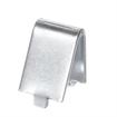 Picture of 5/8" W Zinc Plated Steel Snap-In Shelf Support Clip