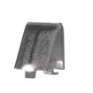 Picture of 5/8" W Stainless Steel Snap-In Shelf Support Clip