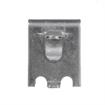 Picture of 7/8" W Stainless Steel Snap-In Shelf Support Clip With 7/16" H Tab