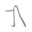 Picture of 7/8" W Stainless Steel Snap-In Shelf Support Clip With 7/16" H Tab