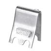 Picture of 7/8" W Stainless Steel Snap-In Shelf Support Clip With 7/16" H Tab