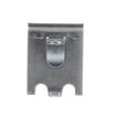 Picture of 7/8" W Zinc Plated Steel Snap-In Shelf Support Clip With 7/16" H Tab