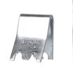 Picture of 7/8" W Zinc Plated Steel Snap-In Shelf Support Clip With 7/16" H Tab