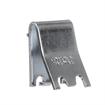 Picture of 7/8" W Zinc Plated Steel Snap-In Shelf Support Clip With 7/16" H Tab