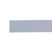 Picture of 15/16" W x 72" L Matte Gray ABS Flat Breaker Strip