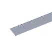 Picture of 2" W x 72" L Matte Gray ABS Flat Breaker Strip