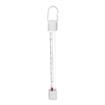 Picture of 4-3/8" L Plastic Economy Hanging Refrigerator/Freezer Thermometer