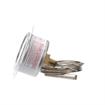 Picture of 2" Dial Stainless Steel Flush Front Recessed Mount Refrigerator/Freezer Thermometer