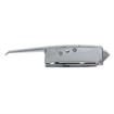 Picture of Polished Chrome Walk-In Cooler Door Safety Latch Body Only - Less Strike