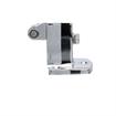 Picture of -1/8" To 3/8" Polished Chrome Adustable Strike For W19 Series Walk-In Cooler Door Safety Latch