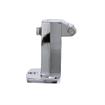 Picture of 3/4" To 1-5/8" Polished Chrome Adustable Strike For W19 Series Walk-In Cooler Door Safety Latch