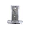 Picture of 3/4" To 1-5/8" Polished Chrome Adustable Strike For W19 Series Walk-In Cooler Door Safety Latch