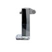 Picture of 1-5/8" To 2-1/2" Polished Chrome Adustable Strike For W19 Series Walk-In Cooler Door Safety Latch