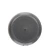 Picture of 3/4" OD Grey Polyethylene Snap-In Finishing Cap