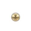Picture of Stainless Steel Surface Mount Inside Safety Release With Brass Knob For 6" Door Thickness