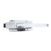 Picture of Heavy-Duty Polished Chrome Walk-In Cooler Door Safety Latch Body Only - Less Strike