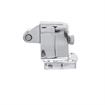 Picture of -1/8" To 3/8" Polished Chrome Adustable Strike For W38 Series Walk-In Cooler Door Safety Latch