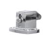 Picture of -1/8" To 3/8" Polished Chrome Adustable Strike For W38 Series Walk-In Cooler Door Safety Latch