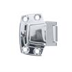 Picture of -1/8" To 3/8" Polished Chrome Adustable Strike For W38 Series Walk-In Cooler Door Safety Latch