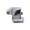 Picture of 3/4" To 1-5/8" Polished Chrome Adustable Strike For W38 Series Walk-In Cooler Door Safety Latch