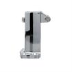 Picture of 1-5/8" To 2-1/2" Polished Chrome Adustable Strike For W38 Series Walk-In Cooler Door Safety Latch