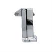 Picture of 1-5/8" To 2-1/2" Polished Chrome Adustable Strike For W38 Series Walk-In Cooler Door Safety Latch