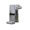 Picture of 1-5/8" To 2-1/2" Polished Chrome Adustable Strike For W38 Series Walk-In Cooler Door Safety Latch