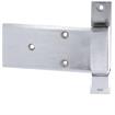 Picture of 8-1/4" L Satin Chrome Flush Offset Cam-Rise Walk-In Door Hinge