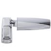Picture of Flush Offset Polished Chrome Adjustable Cam-Rise Lift-Off Walk-In Door Hinge