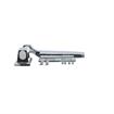 Picture of Flush Offset Polished Chrome Adjustable Cam-Rise Lift-Off Walk-In Door Hinge