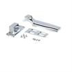 Picture of Flush Offset Polished Chrome Adjustable Cam-Rise Lift-Off Walk-In Door Hinge