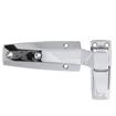 Picture of 1/8" Offset Polished Chrome Cam-Rise Lift-Off Walk-In Door Hinge