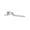 Picture of 1/8" Offset Polished Chrome Cam-Rise Lift-Off Walk-In Door Hinge