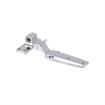 Picture of 1/8" Offset Polished Chrome Cam-Rise Lift-Off Walk-In Door Hinge