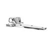 Picture of 1/4" Offset Polished Chrome Cam-Rise Lift-Off Walk-In Door Hinge