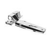 Picture of 1/4" Offset Polished Chrome Cam-Rise Lift-Off Walk-In Door Hinge