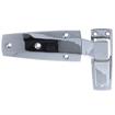 Picture of 3/8" Offset Polished Chrome Cam-Rise Lift-Off Walk-In Door Hinge