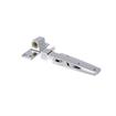 Picture of 1-1/8" Offset Polished Chrome Cam-Rise Lift-Off Walk-In Door Hinge