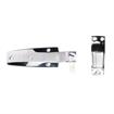 Picture of 1-1/4" Offset Polished Chrome Cam-Rise Lift-Off Walk-In Door Hinge