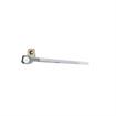 Picture of 1-1/2" Offset Polished Chrome Cam-Rise Lift-Off Walk-In Door Hinge