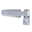 Picture of 1-5/8" Offset Polished Chrome Cam-Rise Lift-Off Walk-In Door Hinge
