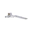 Picture of 2" Offset Polished Chrome Cam-Rise Lift-Off Walk-In Door Hinge