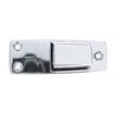 Picture of Polished Chrome Bracket Sub-Assembly For W60/W61 Series Hinges "