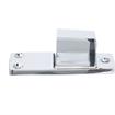 Picture of Polished Chrome Bracket Sub-Assembly For W60/W61 Series Hinges "