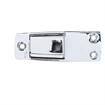 Picture of Polished Chrome Bracket Sub-Assembly For W60 Series Hinges "