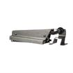 Picture of Flush Offset Satin Stainless Steel Concealed Mount Hydraulic Door Closer With Hook