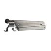 Picture of Flush Offset Satin Stainless Steel Concealed Mount Hydraulic Door Closer With Hook